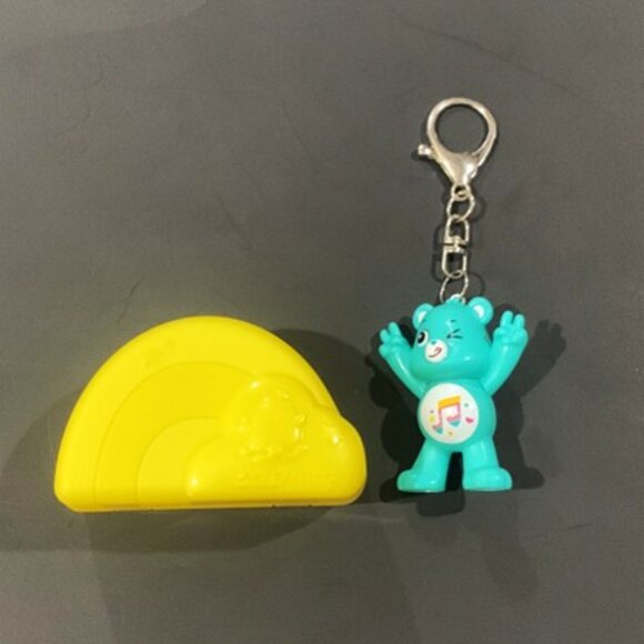 Heartsong Care Bears Keychain – Share the Love Everywhere - Picture 3 of 8